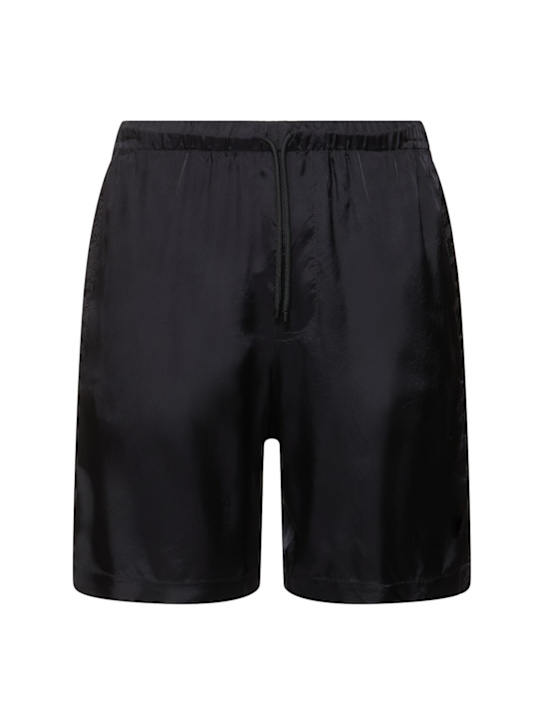 Dries Van Noten: Piperi fluid shorts - men_0 | Luisa Via Roma