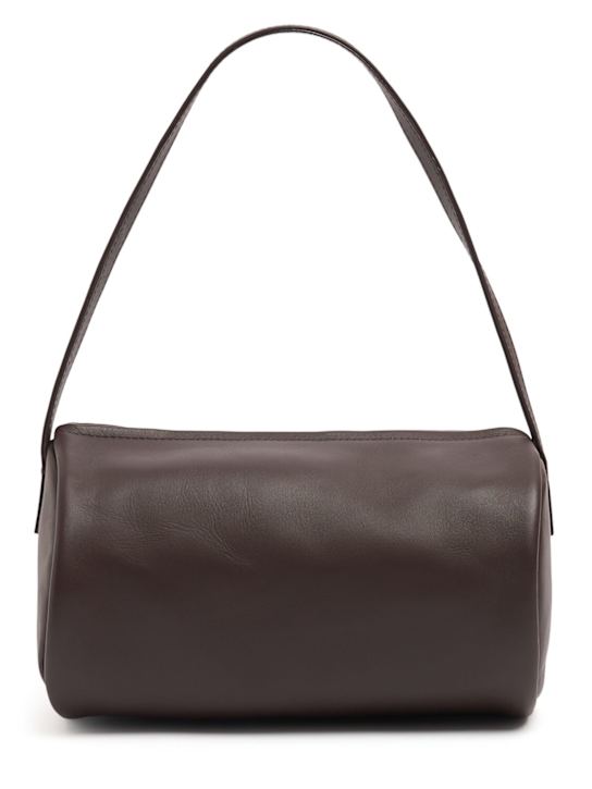 St. Agni: Connolo leather shoulder bag - women_0 | Luisa Via Roma