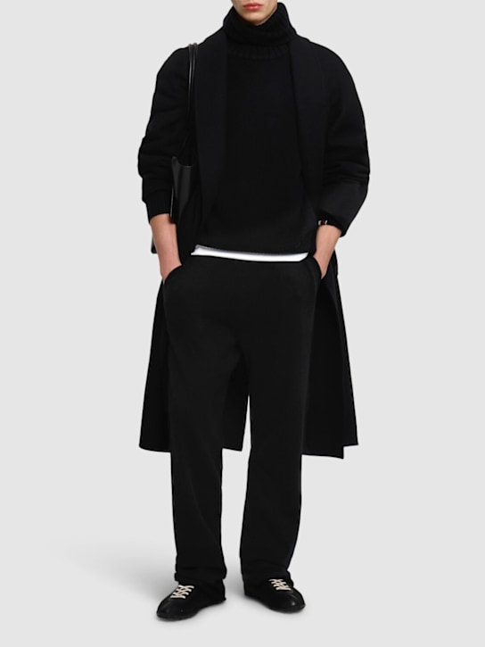 Extreme Cashmere: N320 Rush straight leg pants - men_1 | Luisa Via Roma