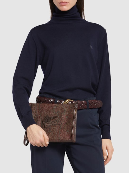 Etro: Medium Arnica pouch - women_1 | Luisa Via Roma