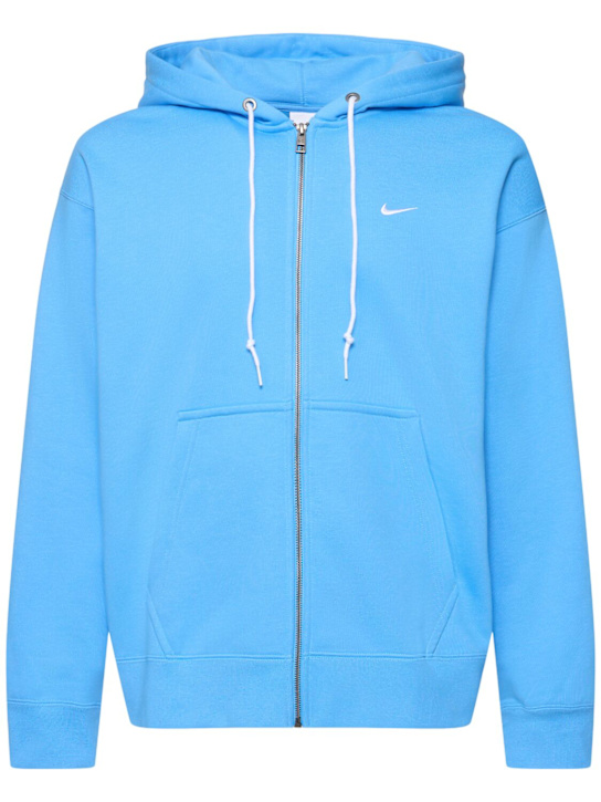 Nike: Sweatshirt „Solo Swoosh“ - men_0 | Luisa Via Roma