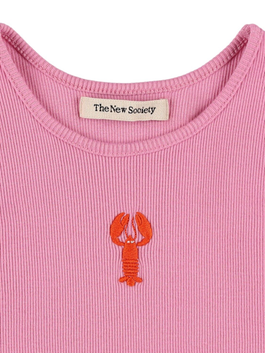 The New Society: コットンジャージータンクトップ - kids-girls_1 | Luisa Via Roma