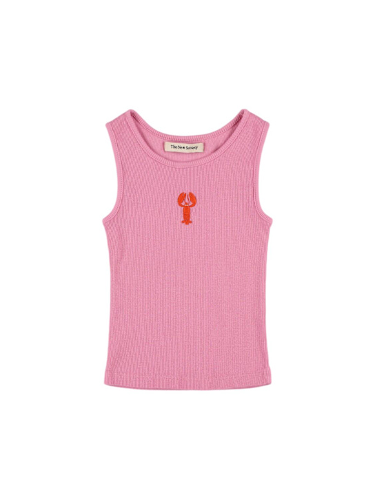 The New Society: コットンジャージータンクトップ - kids-girls_0 | Luisa Via Roma