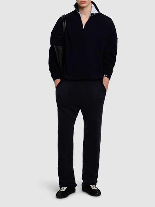 Extreme Cashmere: N320 Rush straight leg pants - men_1 | Luisa Via Roma