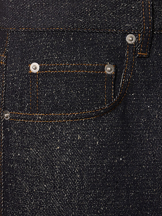Burberry: Recycled denim jeans - Indigo - men_4 | Luisa Via Roma