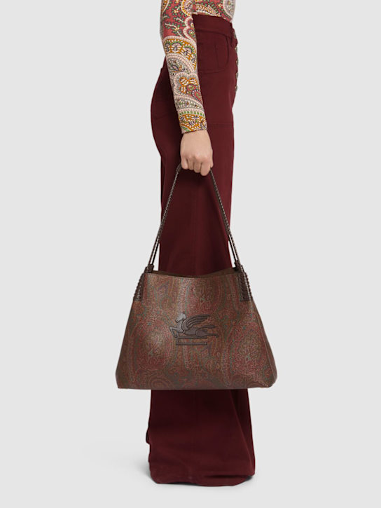 Etro: Medium Libra Arnica shoulder bag - women_1 | Luisa Via Roma