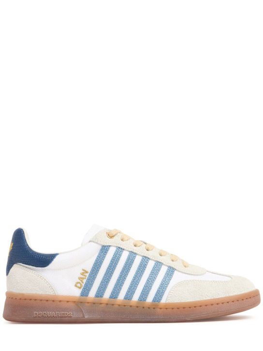 Dsquared2: Sneakers aus Leder - men_0 | Luisa Via Roma