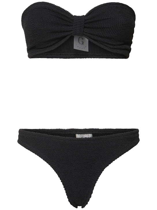 Hunza G: Tina bandeau bikini - women_0 | Luisa Via Roma