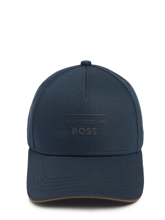 Boss: Porsche Seth cotton hat - men_0 | Luisa Via Roma