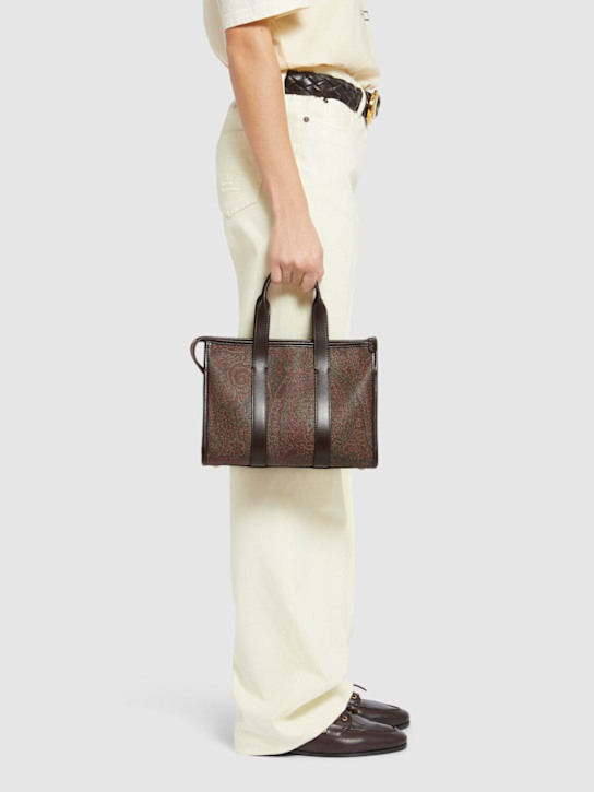 Etro: Small Bauletto Arnica top handle bag - women_1 | Luisa Via Roma