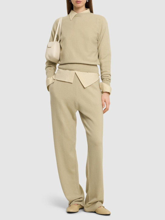 Extreme Cashmere: Belle cashmere blend sweater - women_1 | Luisa Via Roma