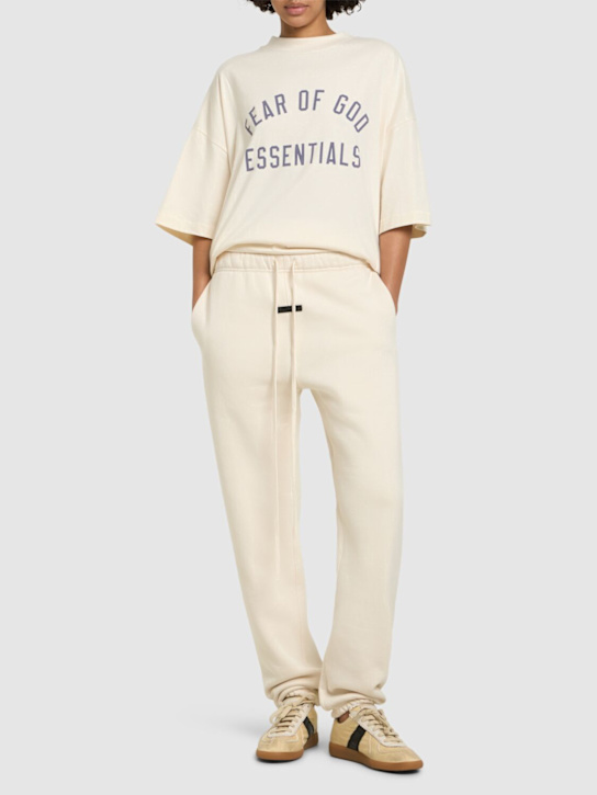Fear of God ESSENTIALS: Essential cotton blend sweatpants - women_1 | Luisa Via Roma