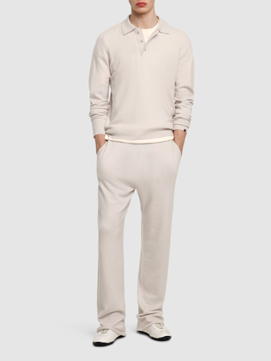 Extreme Cashmere: N223 Be For polo sweater - men_1 | Luisa Via Roma