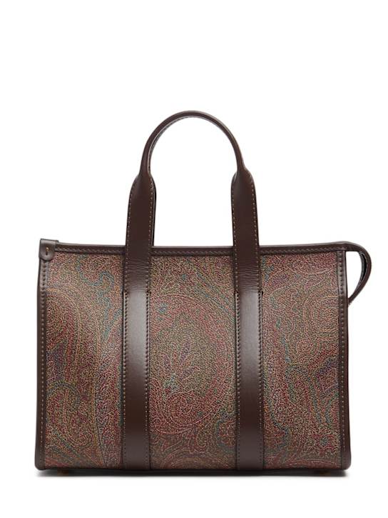Etro: Small Bauletto Arnica top handle bag - women_0 | Luisa Via Roma
