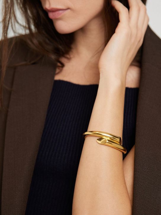 Charlotte Chesnais: Bracciale Biseau - Vermeil - women_1 | Luisa Via Roma