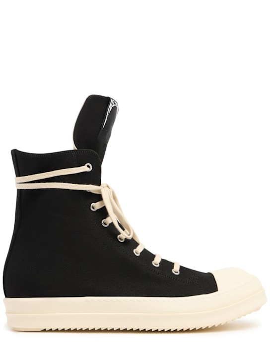 Rick Owens DRKSHDW: High Sneaks lace-up sneakers - men_0 | Luisa Via Roma