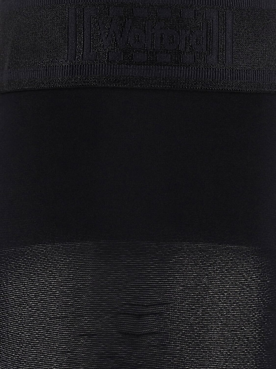 Wolford: Synergy 40 shaping sheer stockings - Black - women_1 | Luisa Via Roma