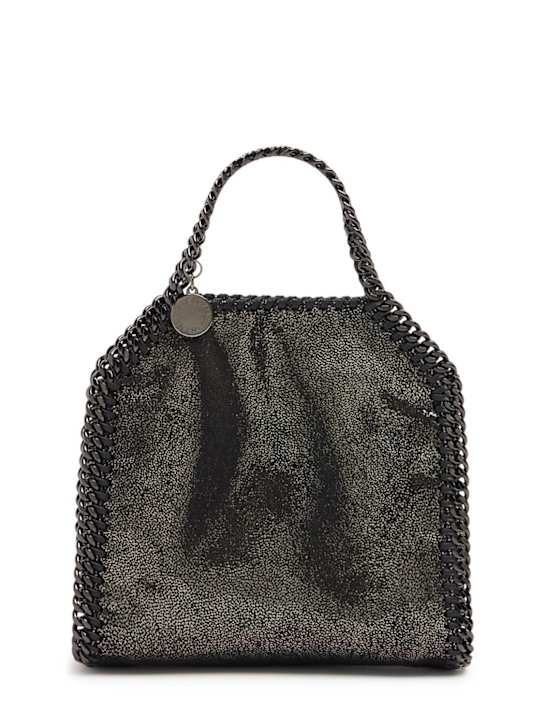 Stella McCartney: Tiny Eco Falabella chamois tote bag - women_0 | Luisa Via Roma