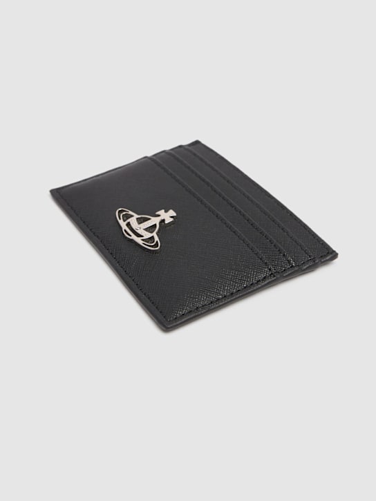 Vivienne Westwood: Orb logo card holder - women_1 | Luisa Via Roma