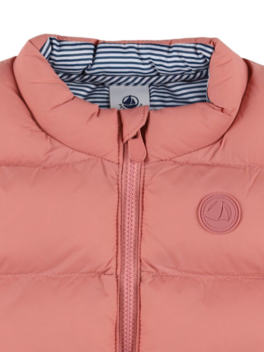 Petit Bateau: Piumino smanicato in poliestere - kids-girls_1 | Luisa Via Roma