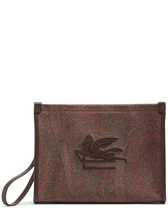 Etro: Medium Arnica pouch - women_0 | Luisa Via Roma