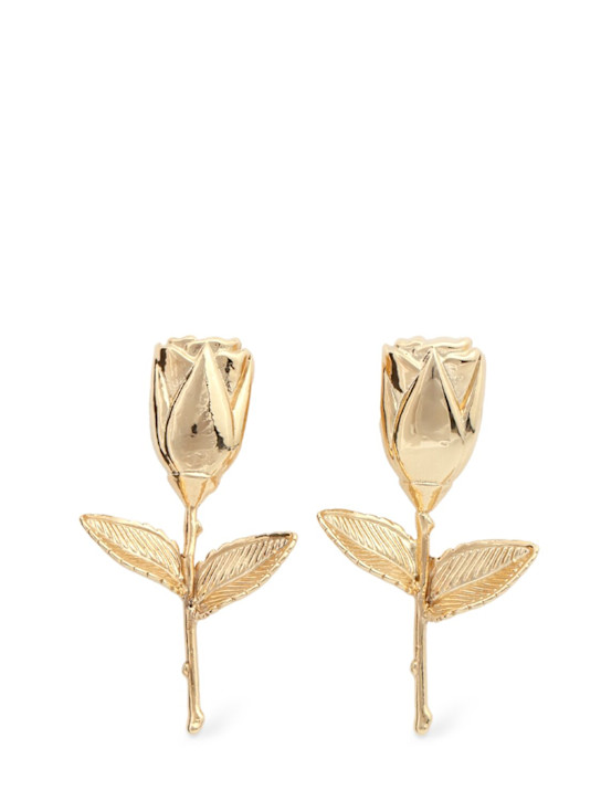 Magda Butrym: Rose stud earrings - women_0 | Luisa Via Roma