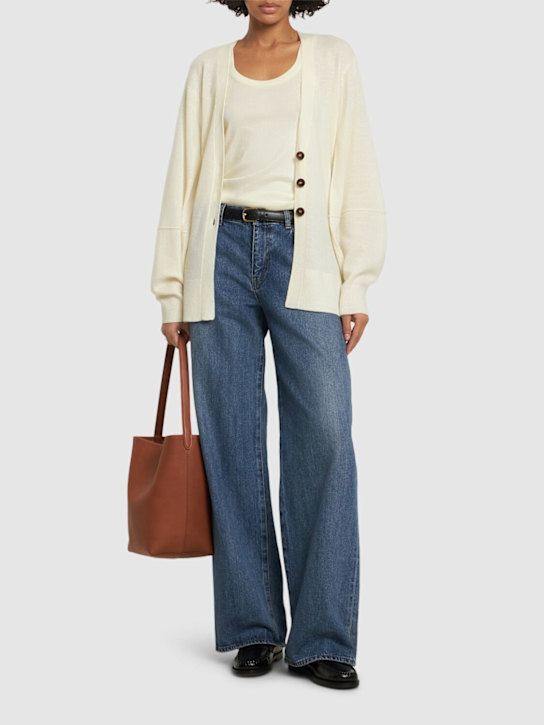 The Garment: Como wool & cashmere cardigan - women_1 | Luisa Via Roma