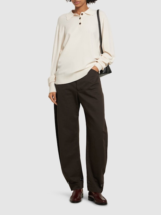 The Garment: Madison粘胶纤维针织毛衣 - women_1 | Luisa Via Roma