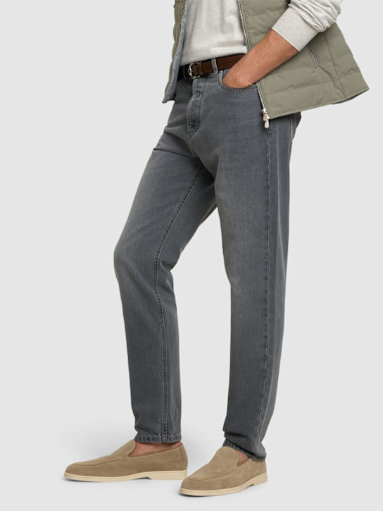 Doucal's: Loafer aus Leder mit Quasten - men_1 | Luisa Via Roma