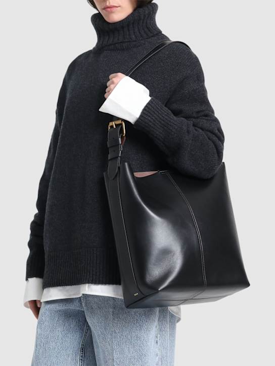 Soeur: Saudade leather shoulder bag - women_1 | Luisa Via Roma