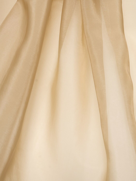Peri sheer silk blend shirt - The Frankie Shop - Women  | Luisaviaroma