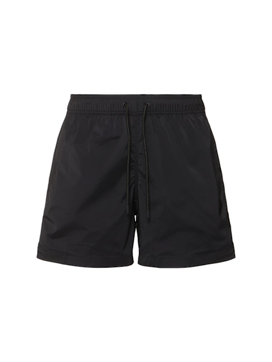 Frescobol Carioca: Salvador elasticated swim shorts - men_0 | Luisa Via Roma