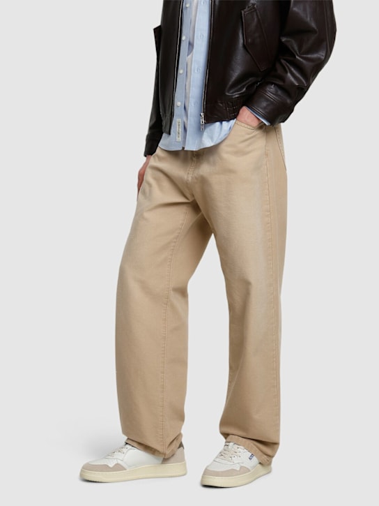 Autry: Medalist Low sneakers - White/Grey - men_1 | Luisa Via Roma