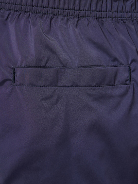 Frescobol Carioca: Salvador elasticated swim shorts - Midnight-blue - men_3 | Luisa Via Roma