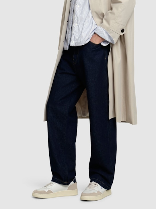 Autry: Medalist Low sneakers - White Blue - men_1 | Luisa Via Roma