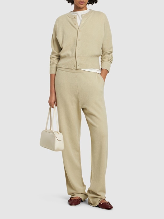 Extreme Cashmere: Blouson cashmere blend cardigan - women_1 | Luisa Via Roma