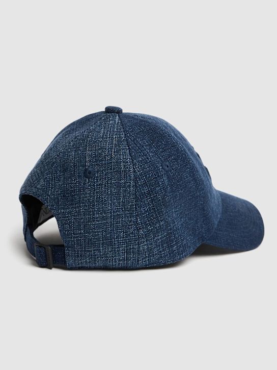 JW Anderson: Denim baseball cap - Blue - women_3 | Luisa Via Roma