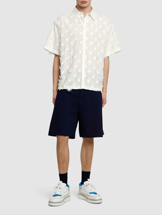 MSGM: Bermuda shorts - men_1 | Luisa Via Roma