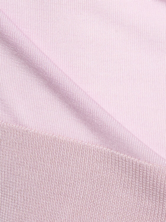 Laneus: Knitted t-shirt - Lilla/Lilac - men_4 | Luisa Via Roma