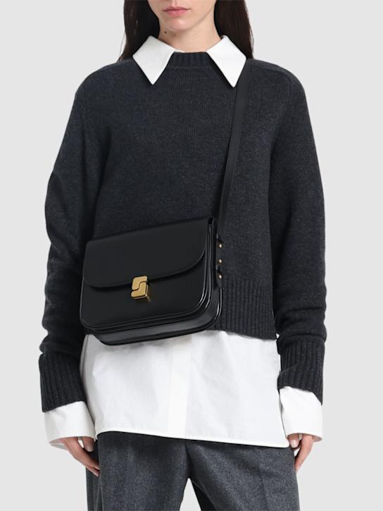 Soeur: Maxi Bellissima leather shoulder bag - women_1 | Luisa Via Roma