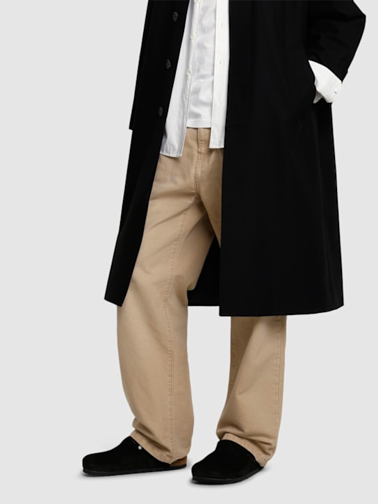 BIRKENSTOCK: Tokio suede mules - men_1 | Luisa Via Roma