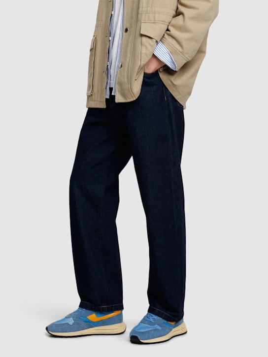 Autry: Reelwind Low sneakers - Blue - men_1 | Luisa Via Roma
