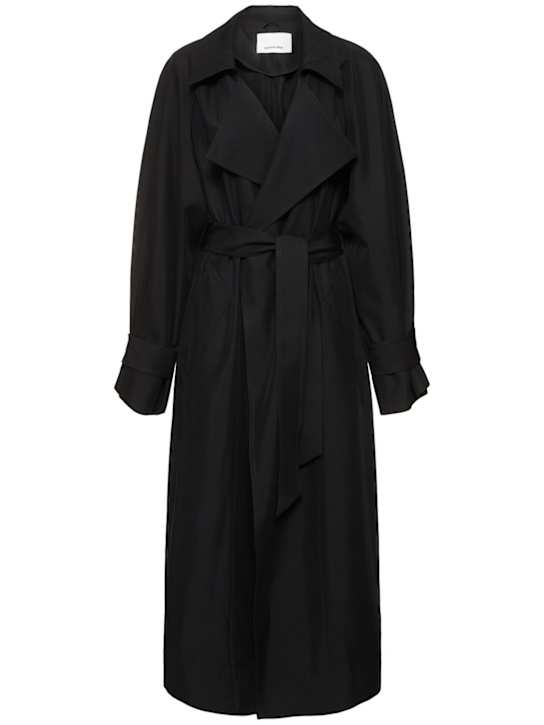 The Frankie Shop トレンチコート Astoria CutOut Raglan Sleeve Astoria cutout raglan sleeve trench coat - The Frankie Shop