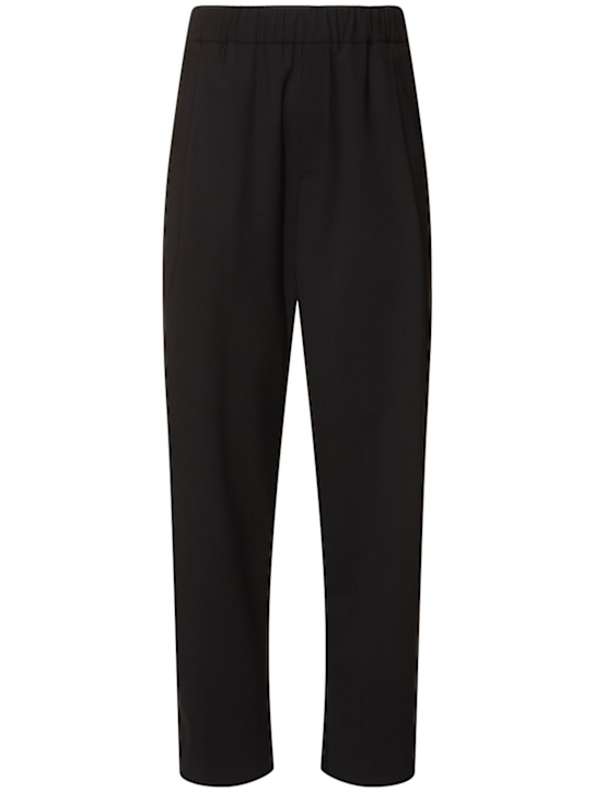 Laneus: Light wool blend pants - men_0 | Luisa Via Roma