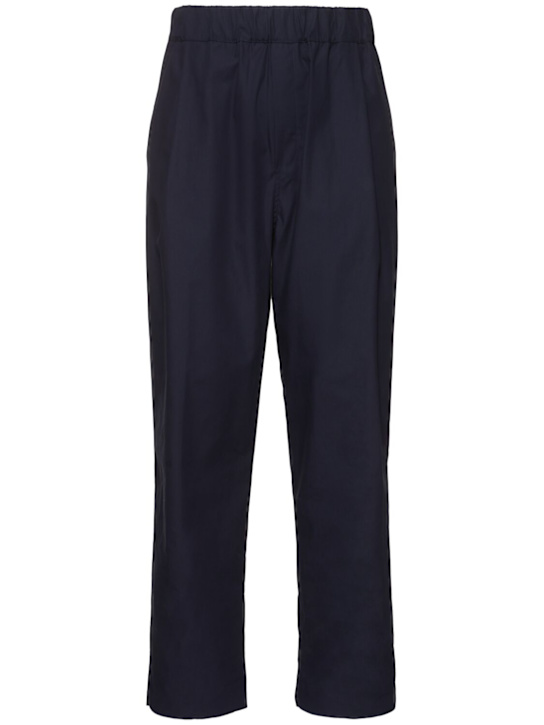 Laneus: Unisex poplin pants - men_0 | Luisa Via Roma