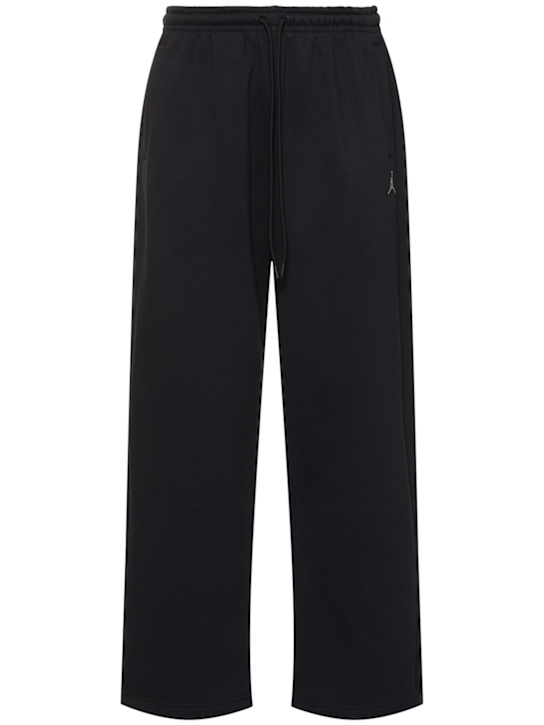 Jordan: Jordan oversize cotton blend pants - men_0 | Luisa Via Roma