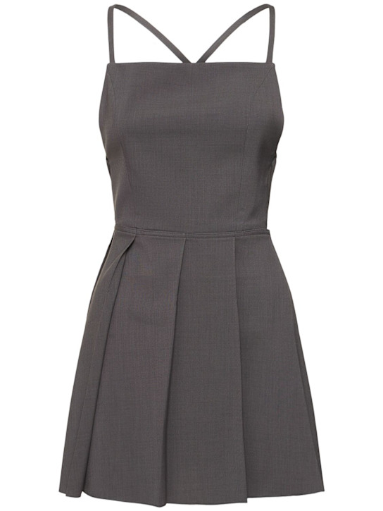 Pleated mini dress - Thumbnail 1