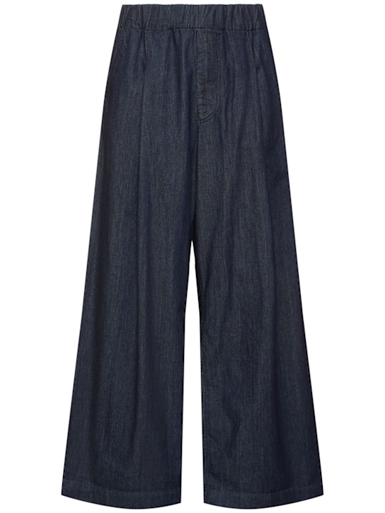 Dries Van Noten: Pilan loose fit denim pants - men_0 | Luisa Via Roma