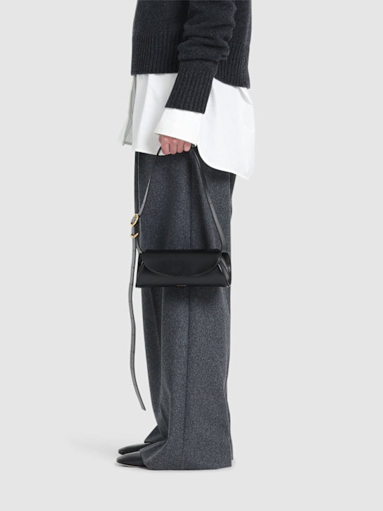 Jil Sander: Mini Cannolo shoulder bag - women_1 | Luisa Via Roma