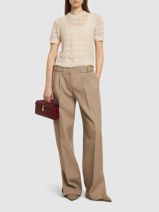 The Garment: Verbier pointelle knit sweater - women_1 | Luisa Via Roma